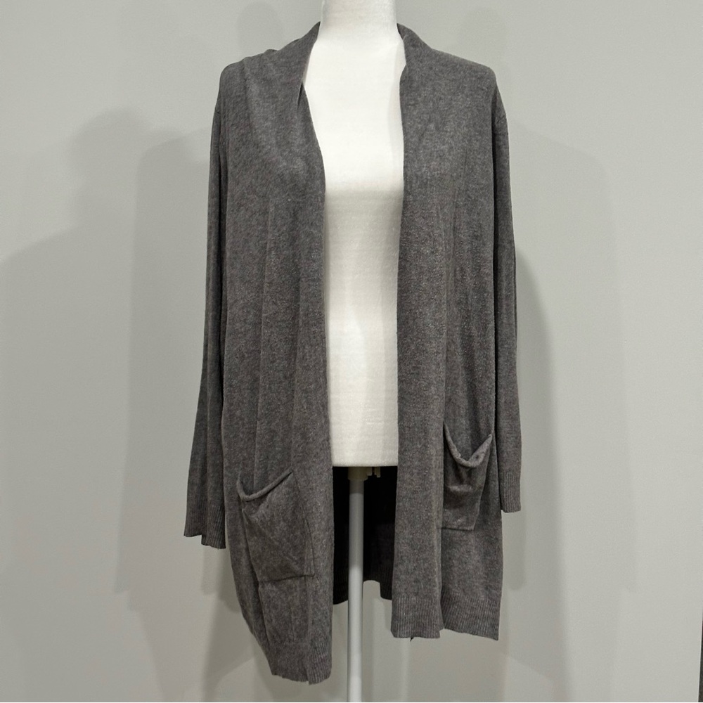 Evolution by Cyrus Ladera Open Cardigan